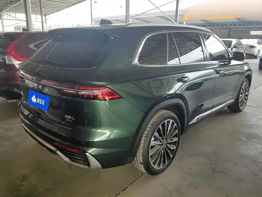 Geely Xingyue L — фото 8