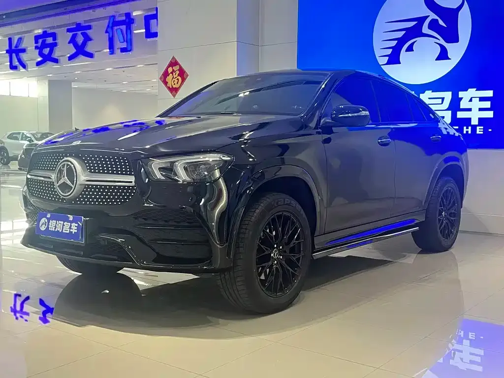Mercedes-Benz GLE Coupe — фото 1