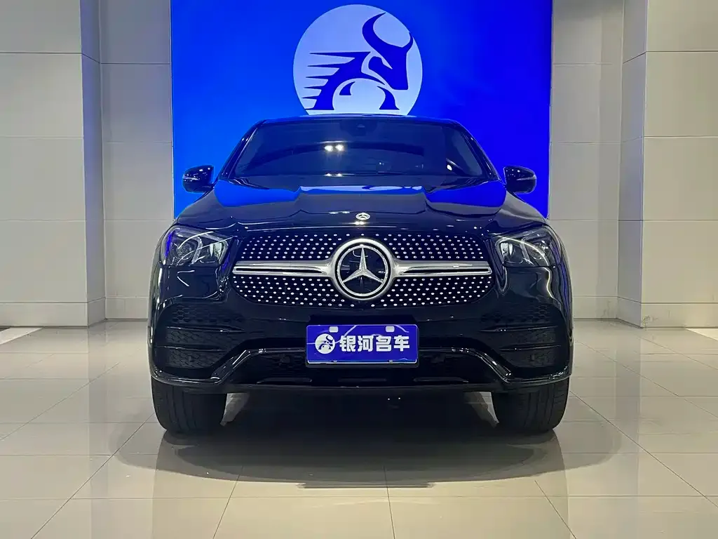 Mercedes-Benz GLE Coupe — фото 4