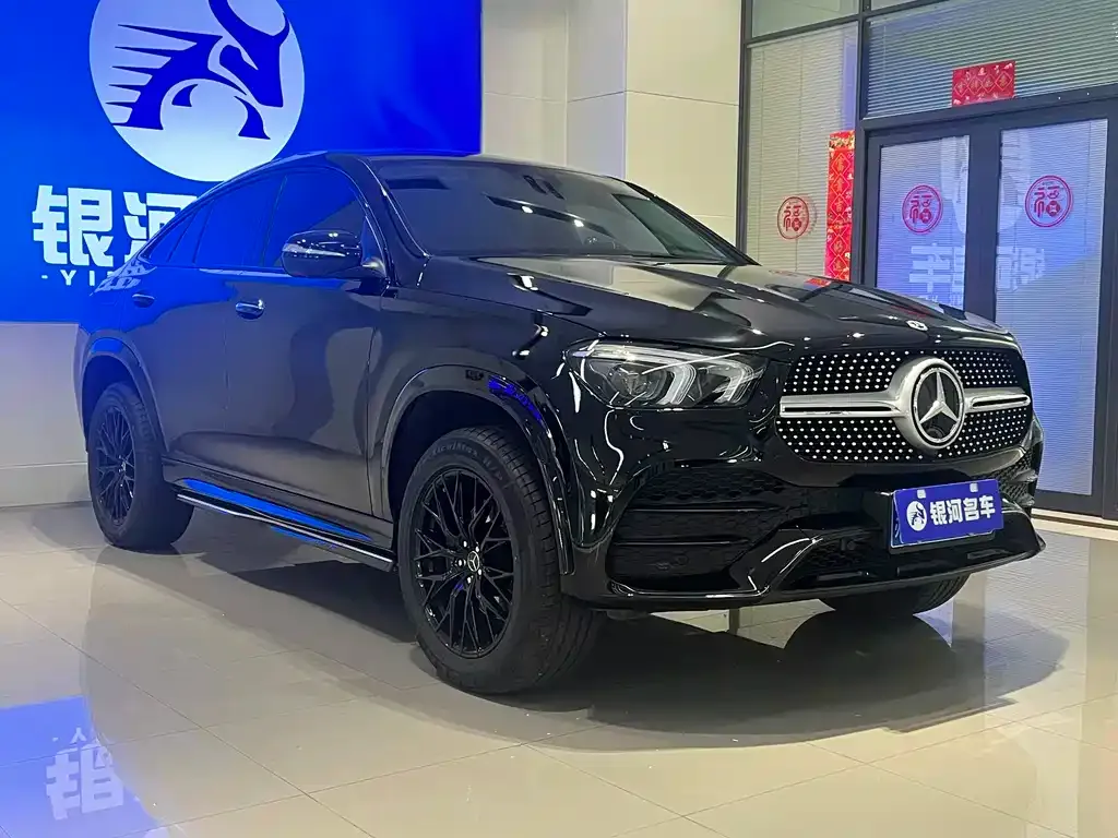 Mercedes-Benz GLE Coupe — фото 10