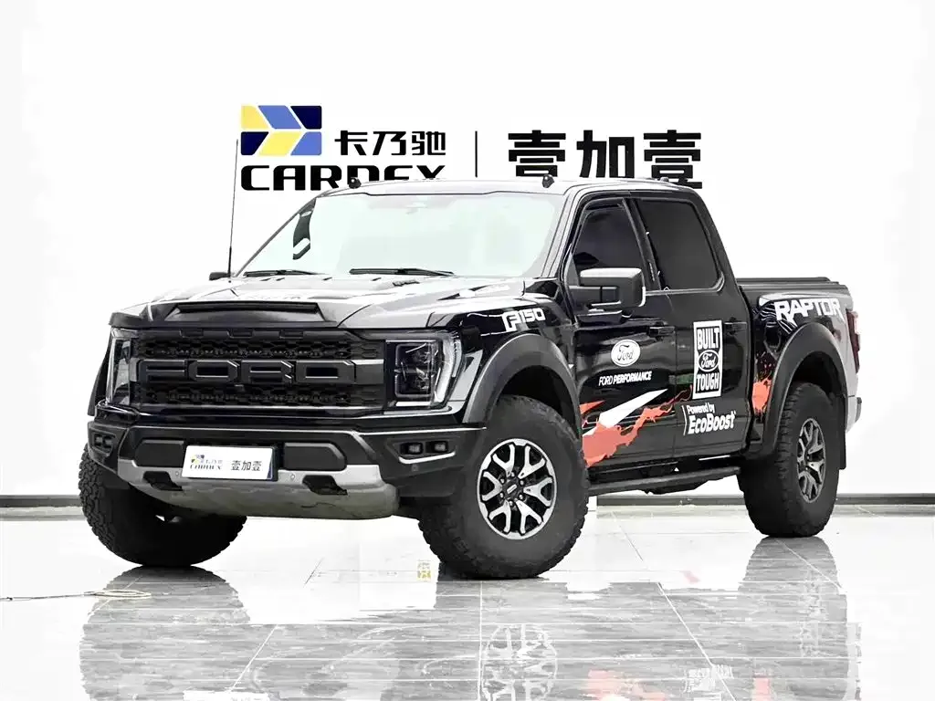Ford F-150 Raptor — фото 1