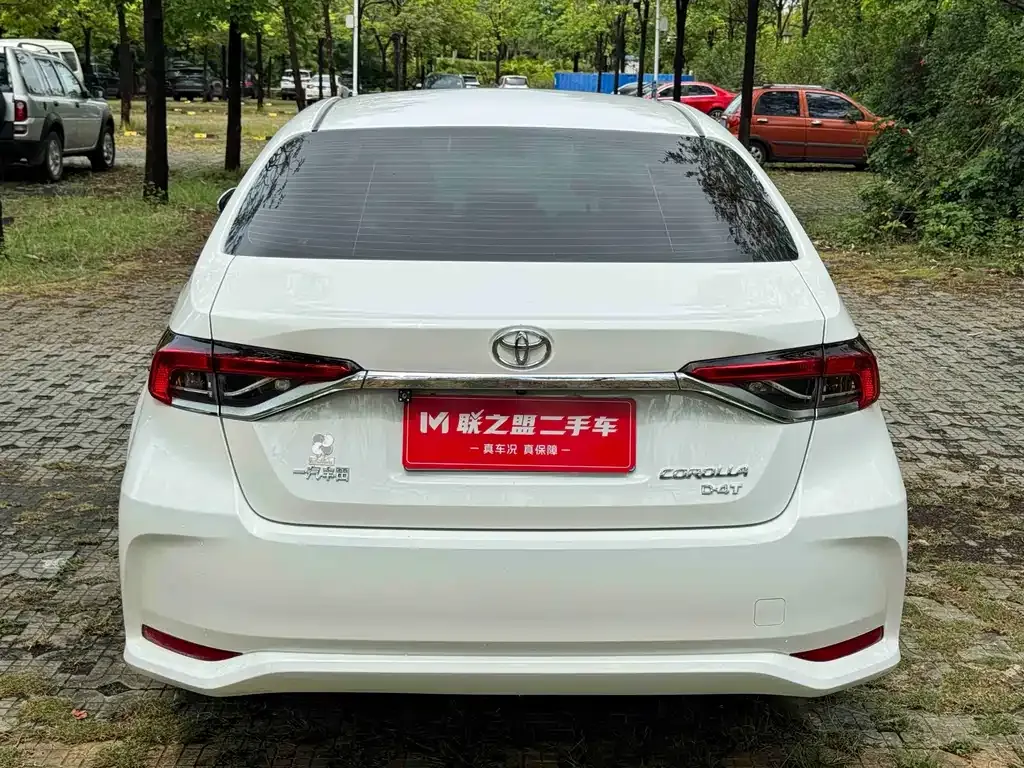 Toyota Corolla 2022 из CN, фото 8