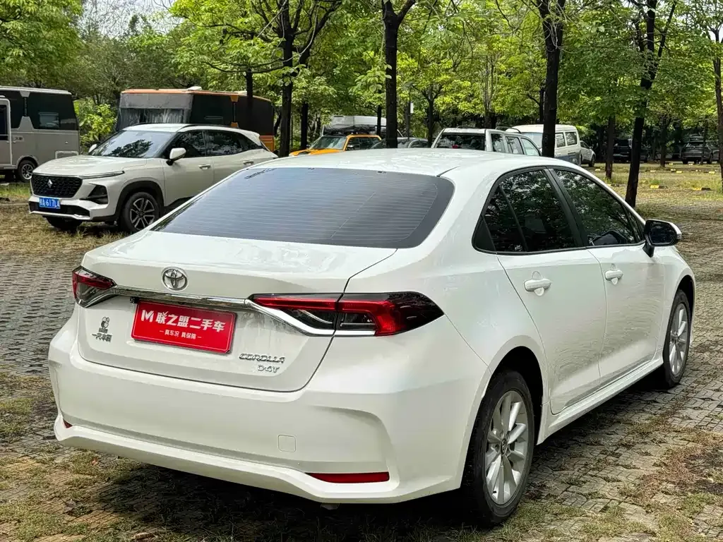 Toyota Corolla 2022 из CN, фото 5