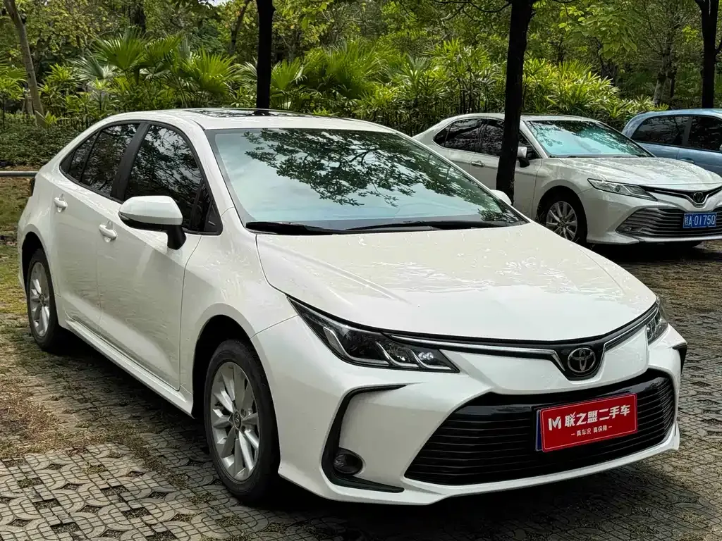 Toyota Corolla 2022 из CN, фото 4
