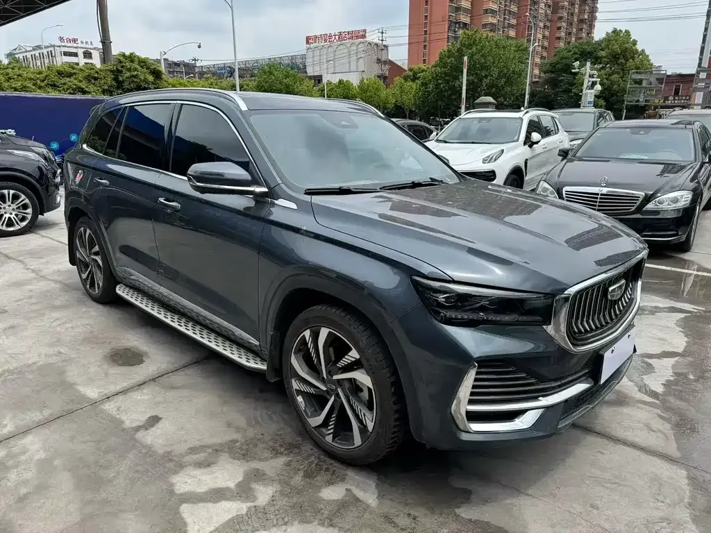 Geely Xingyue L — фото 7