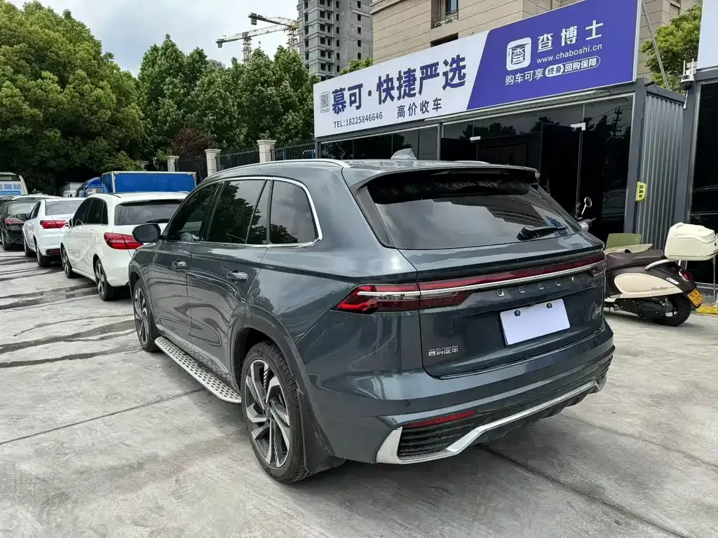 Geely Xingyue L — фото 9