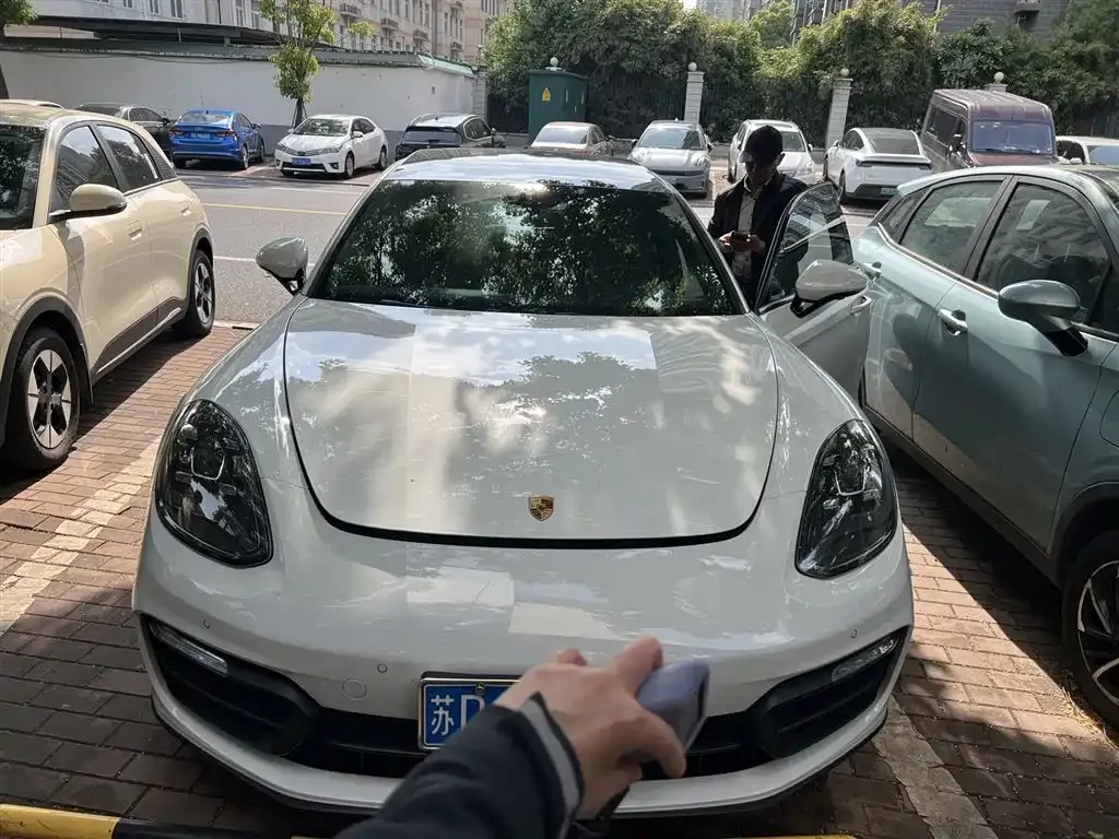 Porsche Panamera 2024 из CN, фото 8