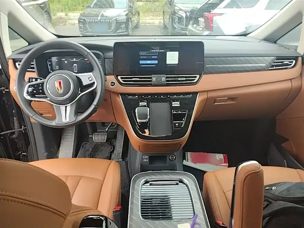 Hongqi HQ9 PHEV 2024 из CN, фото 6