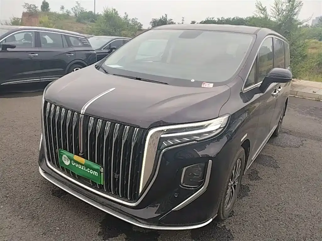 Hongqi HQ9 PHEV 2024 из CN, фото 5