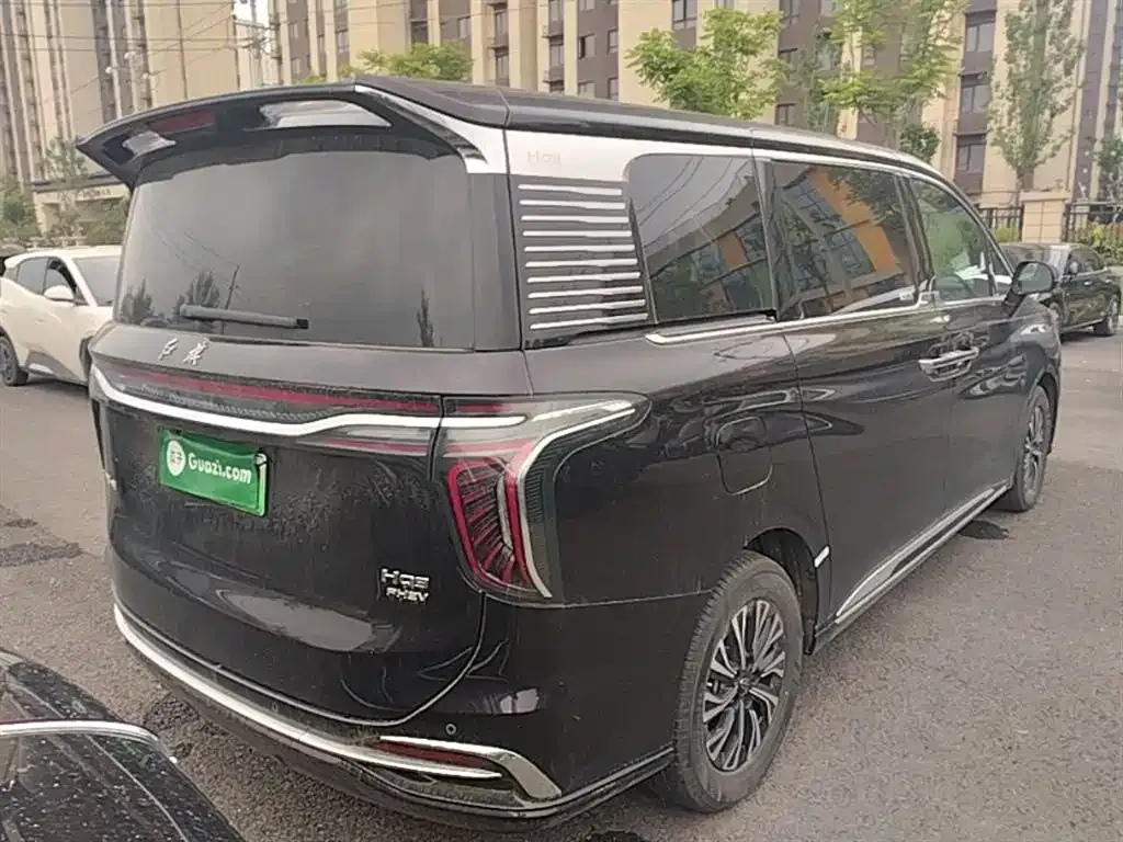 Hongqi HQ9 PHEV 2024 из CN, фото 7