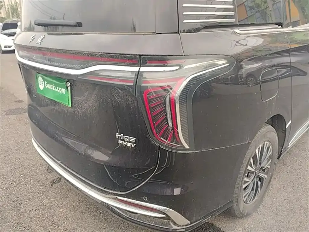 Hongqi HQ9 PHEV 2024 из CN, фото 3