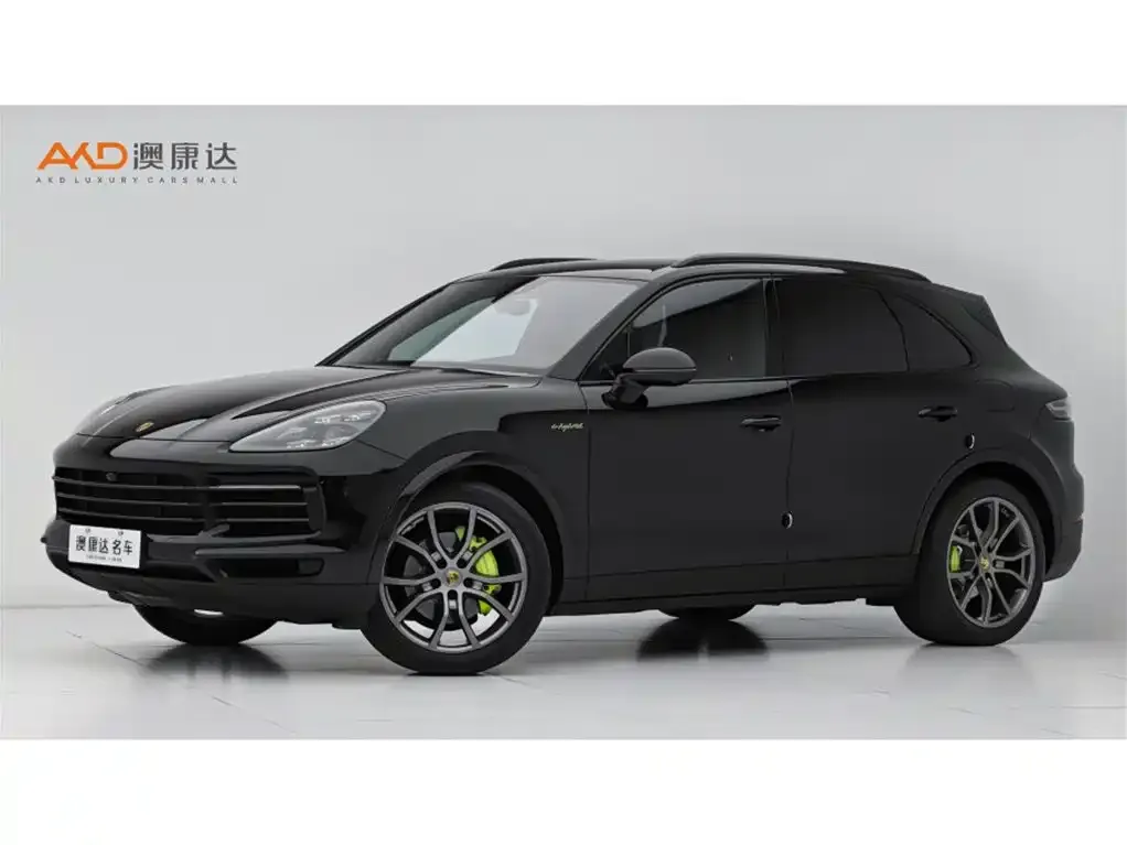 Porsche Cayenne Hybrid — фото 1