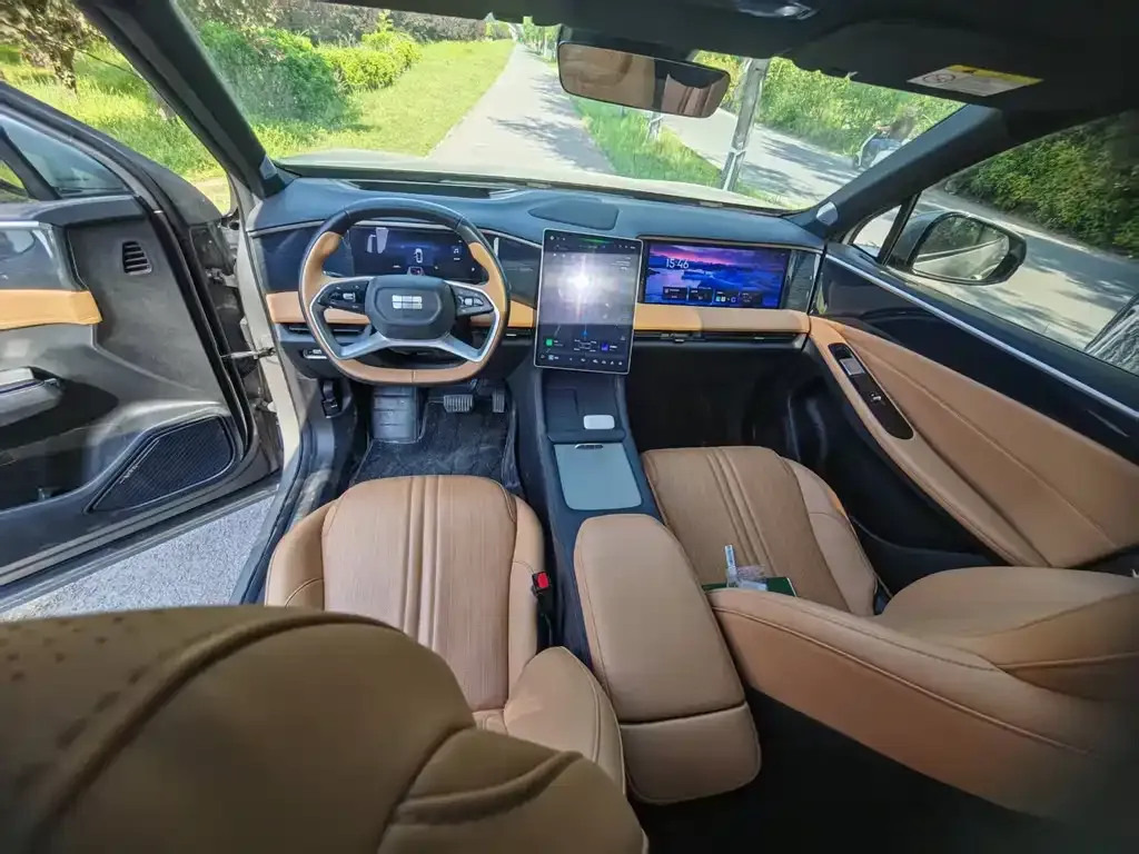 Geely Galaxy L7 2024 из CN, фото 3