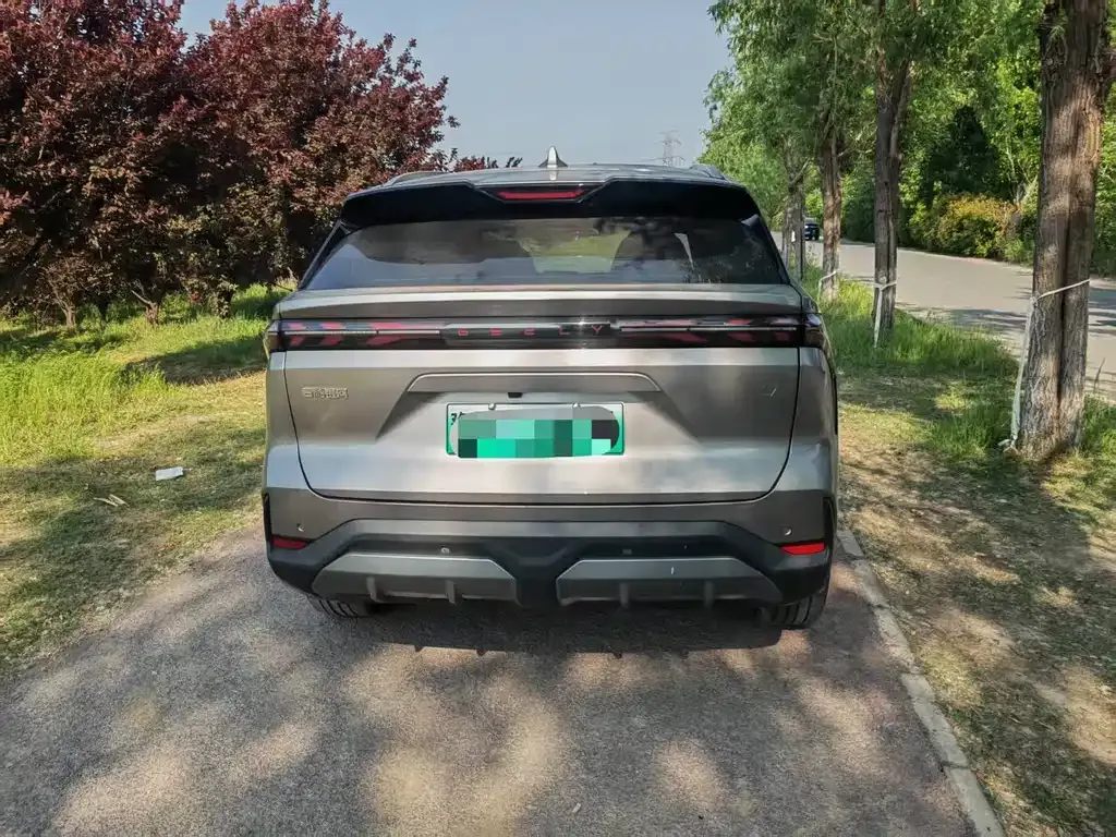 Geely Galaxy L7 2024 из CN, фото 7