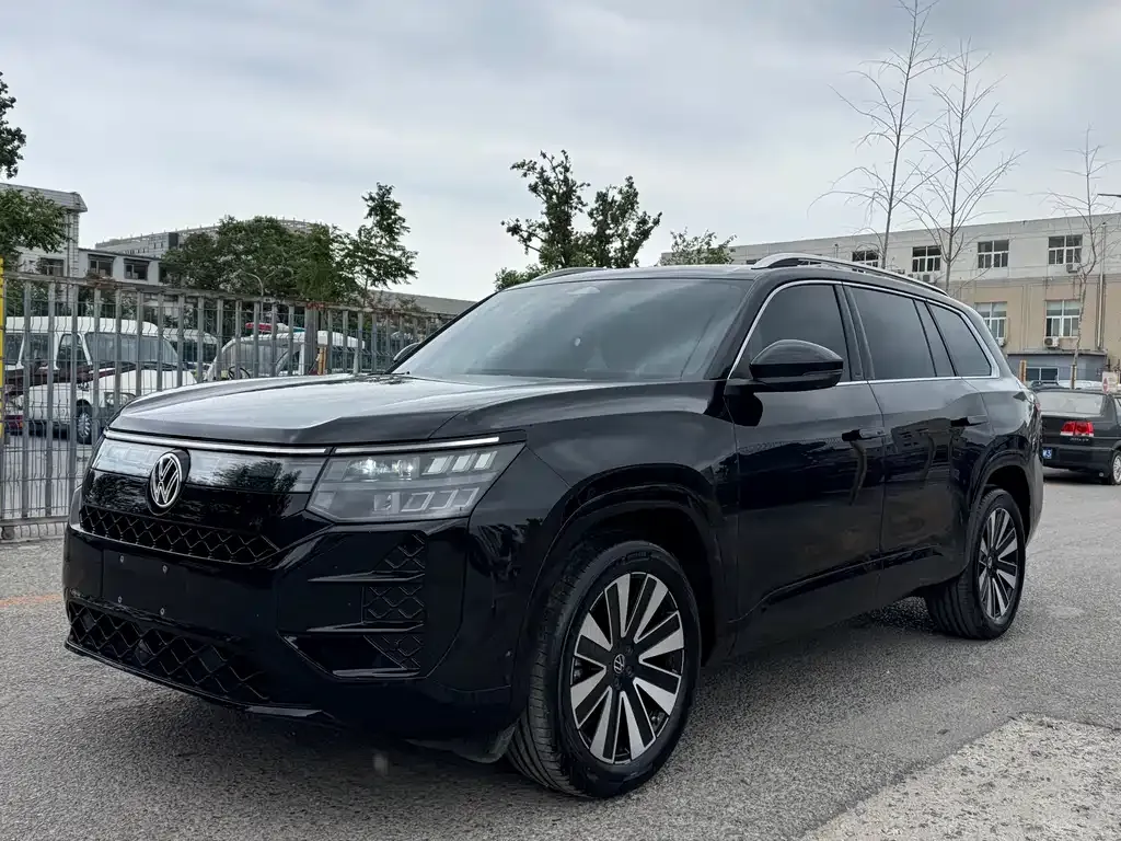 Volkswagen Teramont X 2026 из CN, фото 1