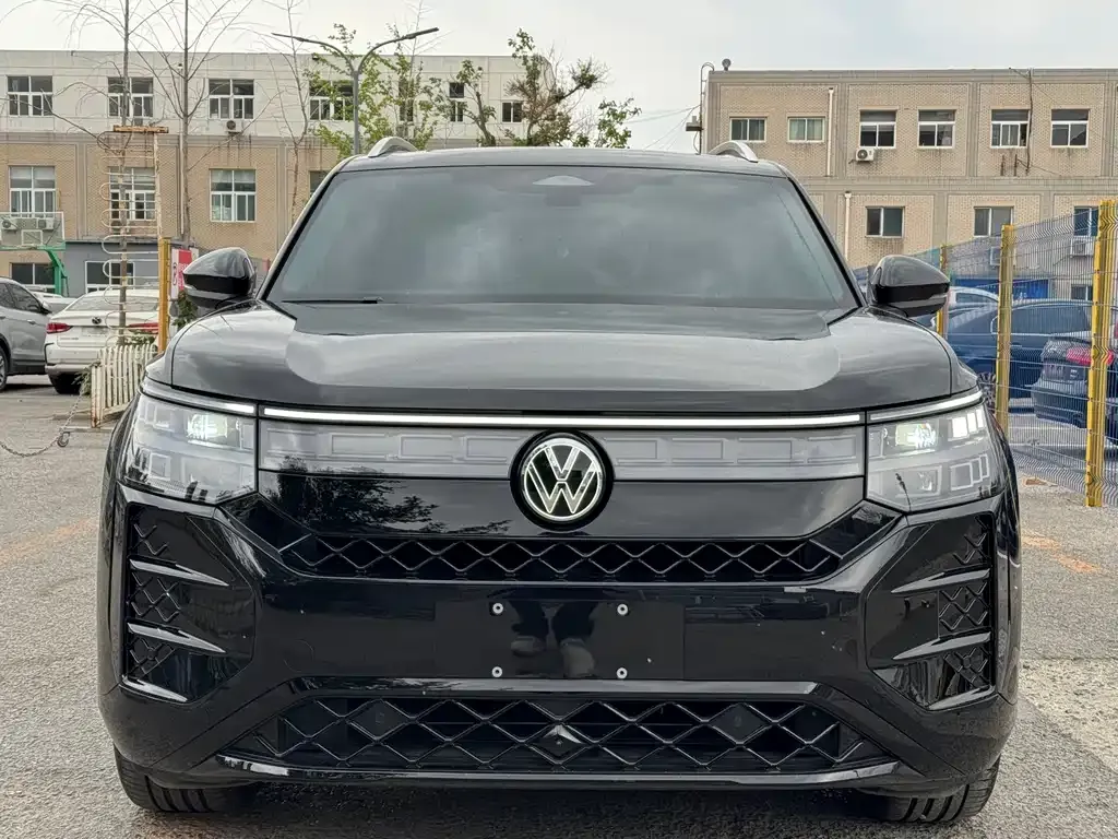 Volkswagen Teramont X 2026 из CN, фото 10