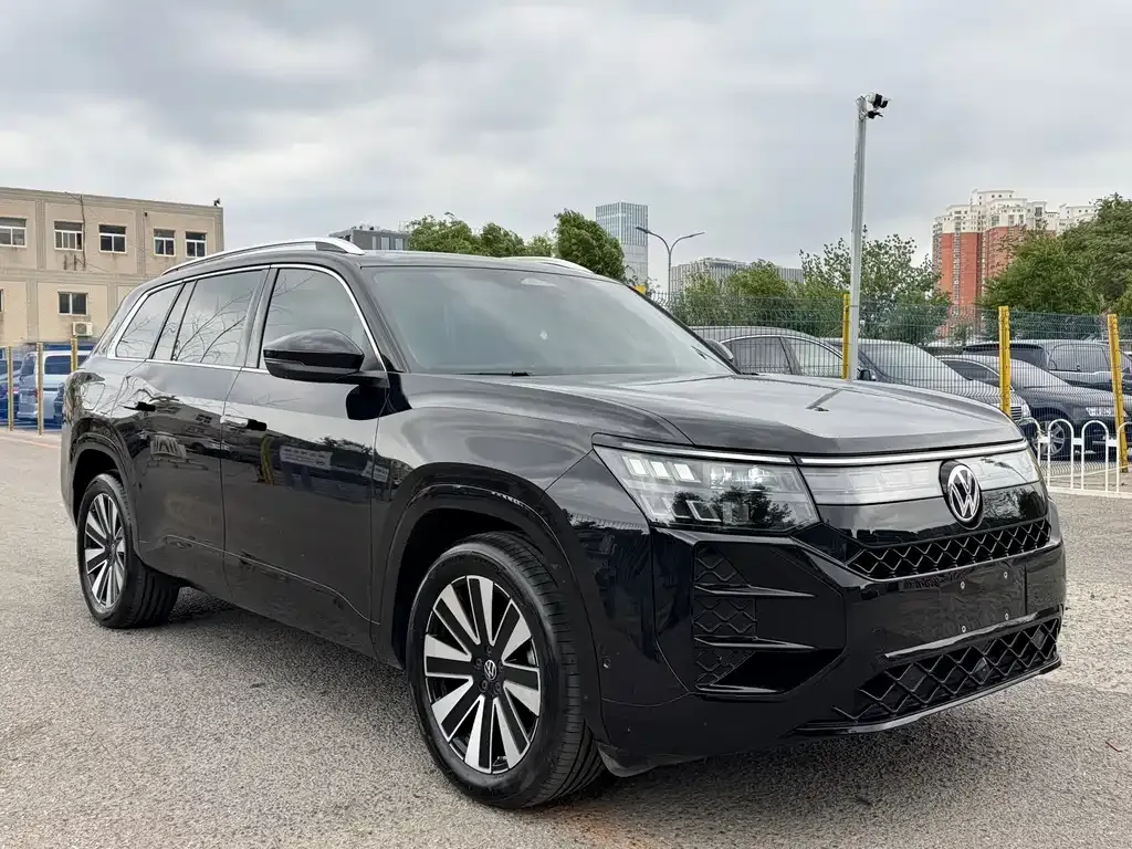 Volkswagen Teramont X 2026 из CN, фото 9