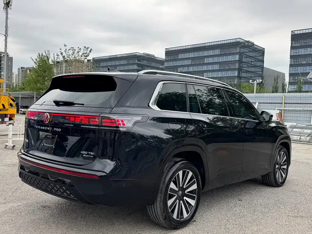 Volkswagen Teramont X 2026 из CN, фото 8