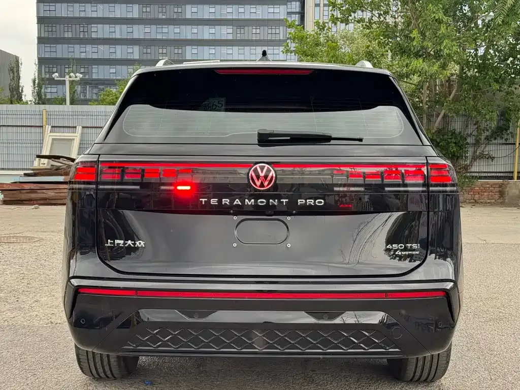 Volkswagen Teramont X 2026 из CN, фото 7