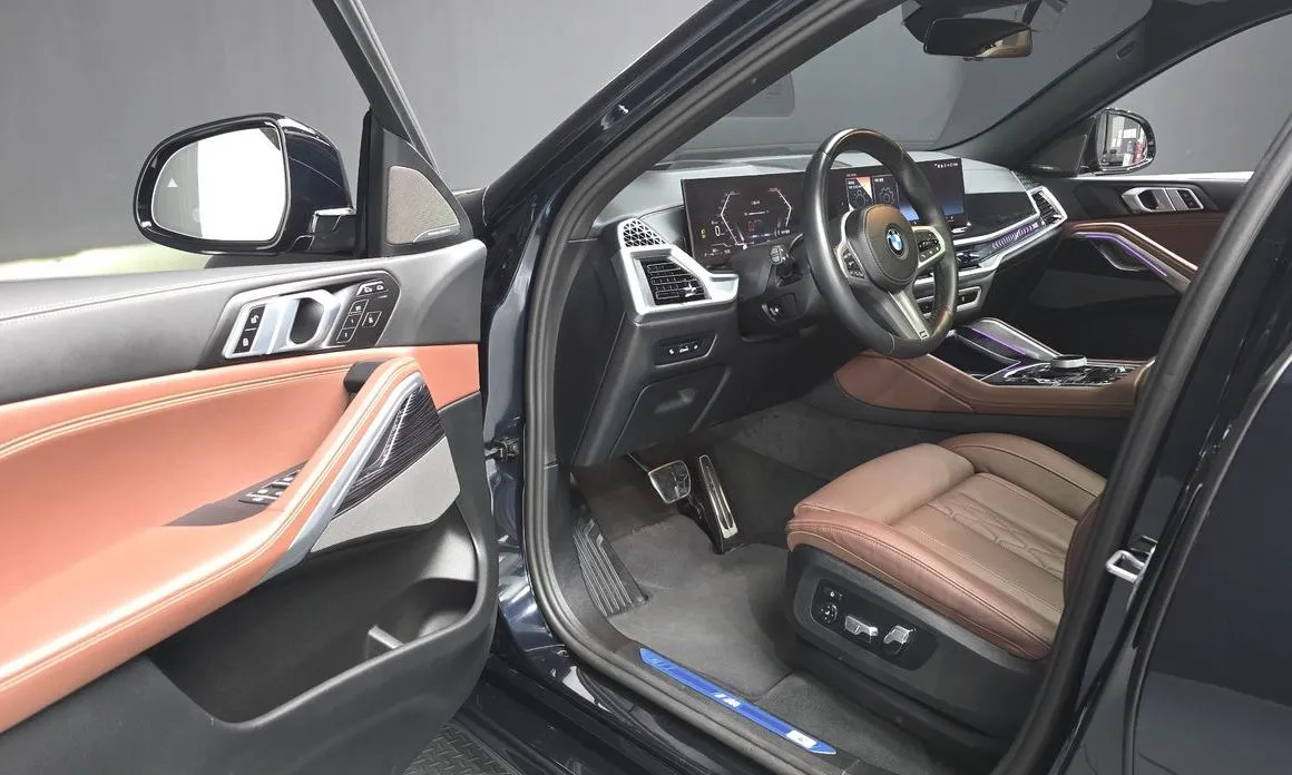 BMW X6 2024 из KR, фото 6