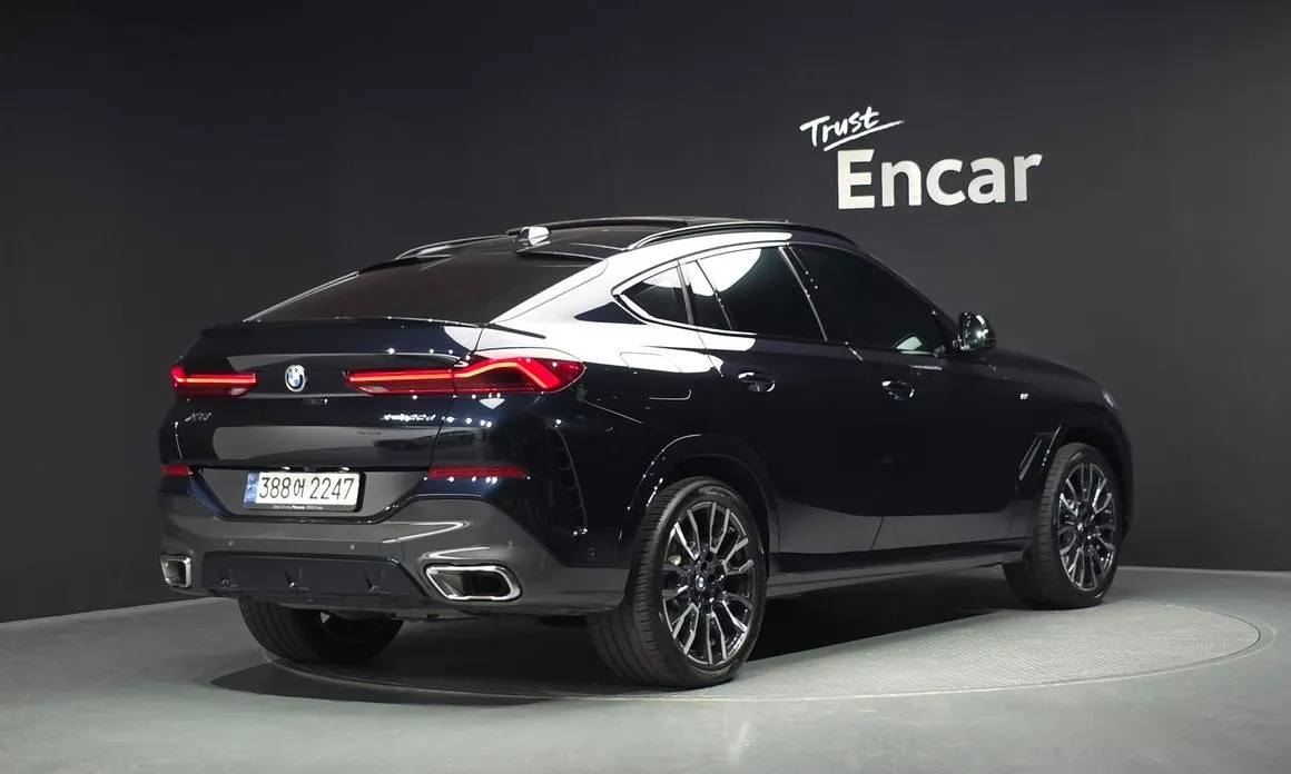 BMW X6 2024 из KR, фото 2