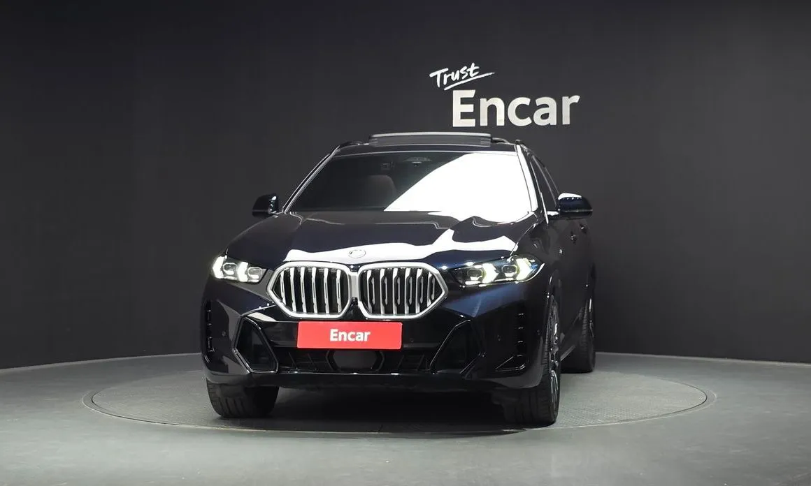 BMW X6 2024 из KR, фото 5
