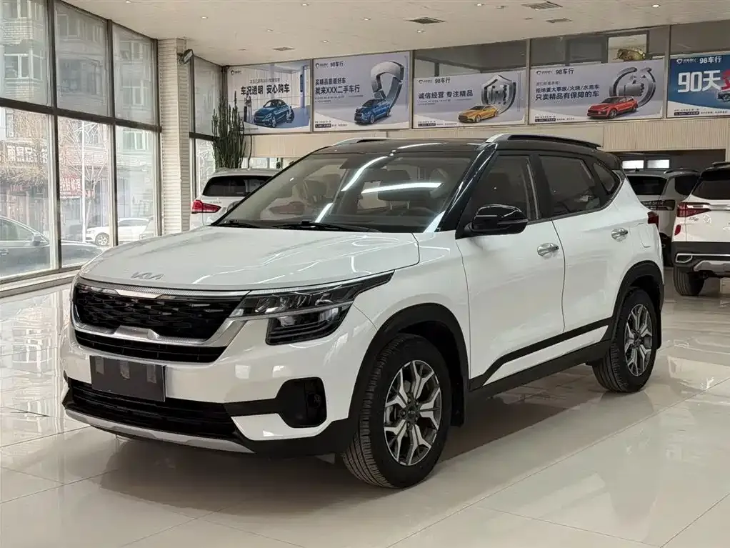 Kia KX3 — фото 1