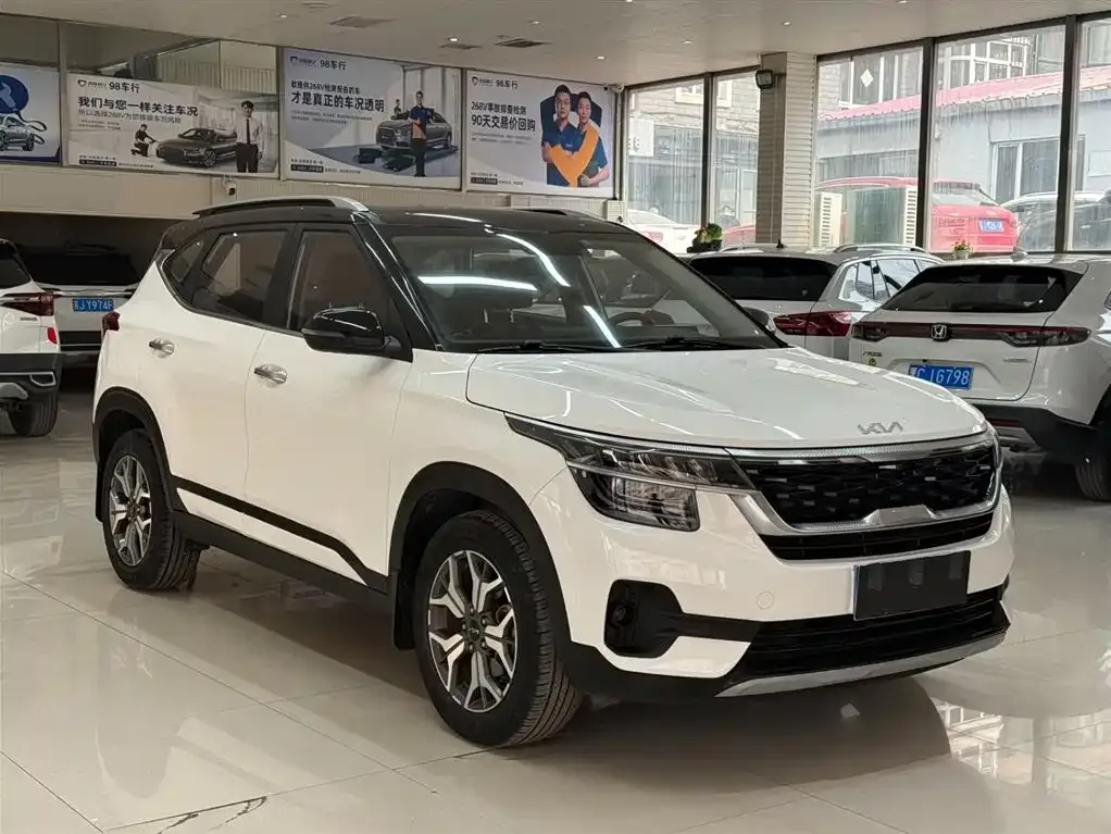Kia KX3 — фото 3