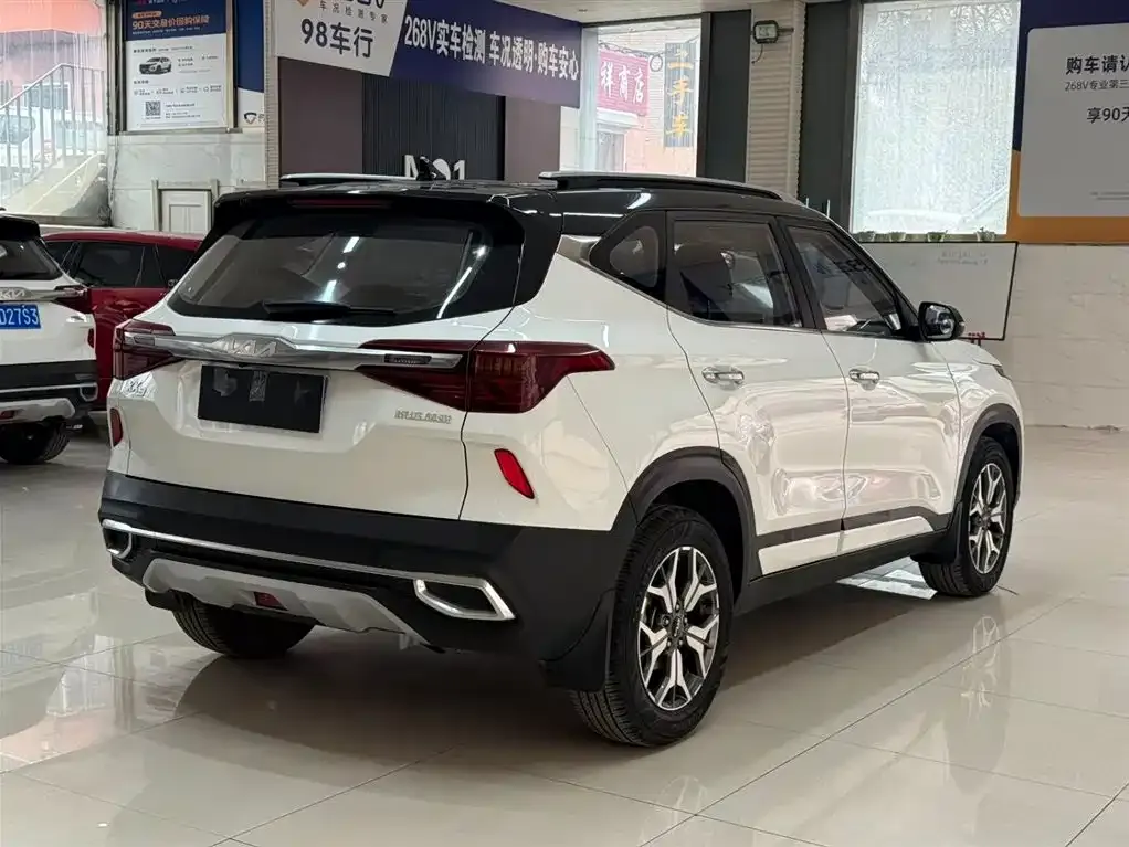 Kia KX3 — фото 9