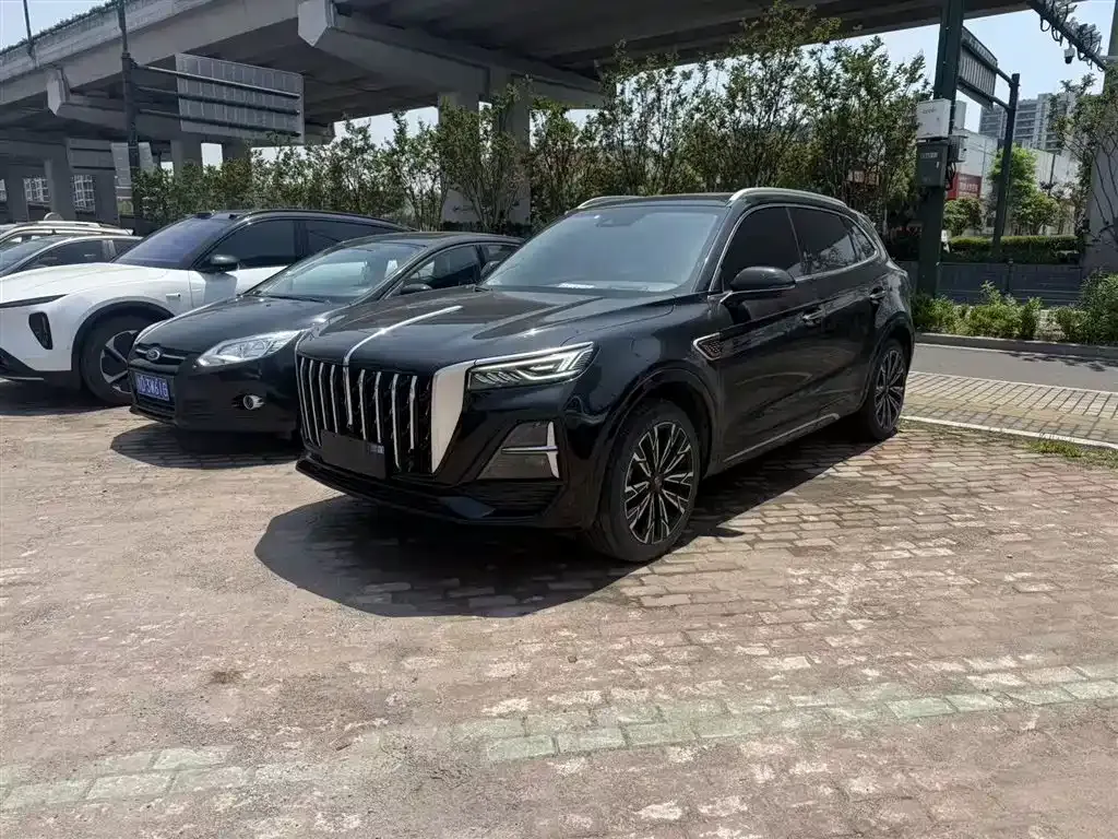 Hongqi HS5 2024 из CN, фото 1