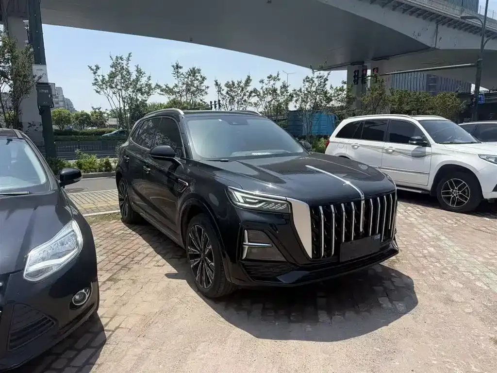 Hongqi HS5 2024 из CN, фото 5