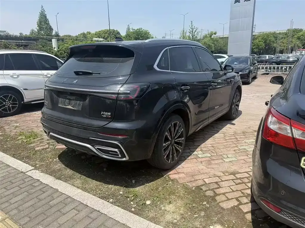 Hongqi HS5 2024 из CN, фото 6