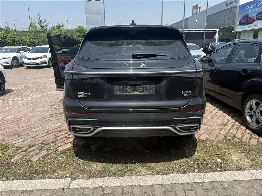Hongqi HS5 2024 из CN, фото 8