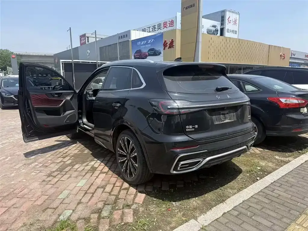 Hongqi HS5 2024 из CN, фото 3