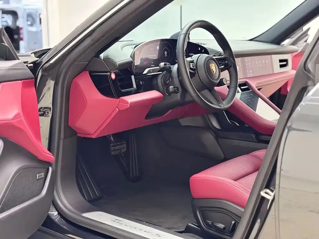 Porsche Taycan 2022 из CN, фото 8