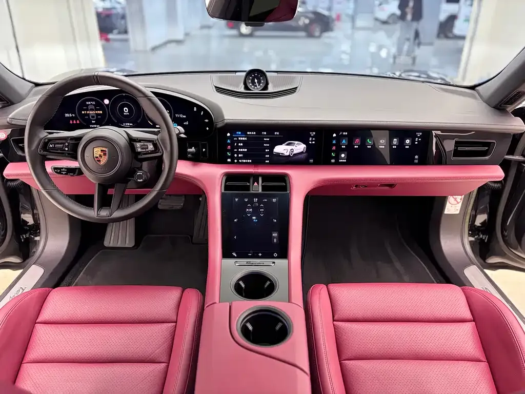 Porsche Taycan 2022 из CN, фото 7