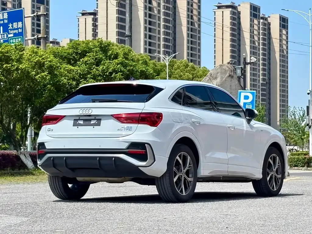 Audi Q3 Sportback 2021 из CN, фото 10