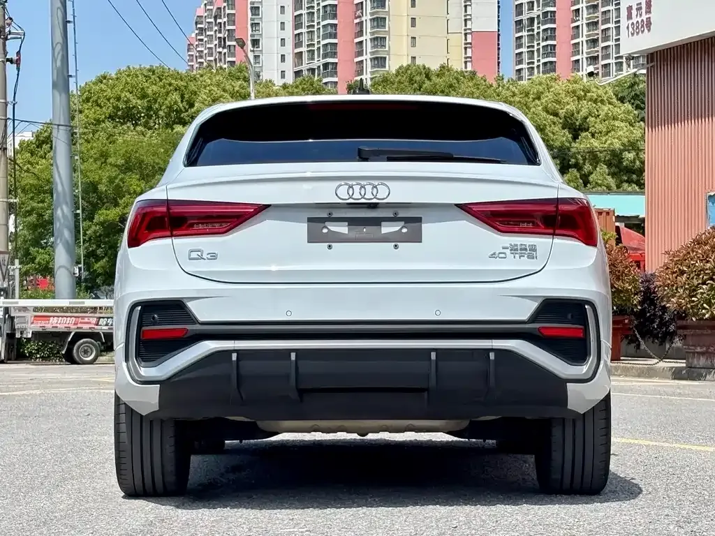 Audi Q3 Sportback 2021 из CN, фото 2