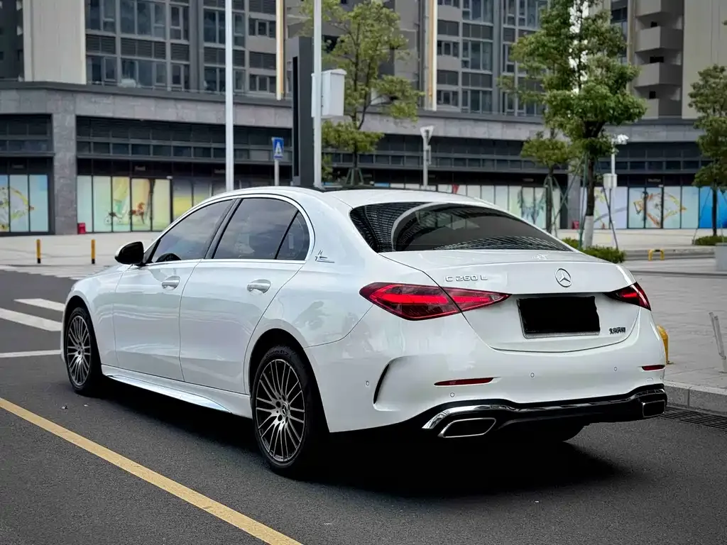 Mercedes-Benz C-Class 2024 из CN, фото 5