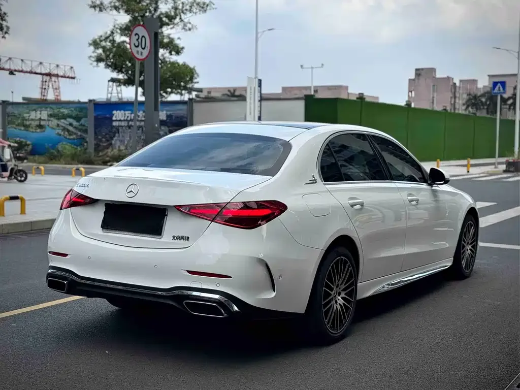 Mercedes-Benz C-Class 2024 из CN, фото 4