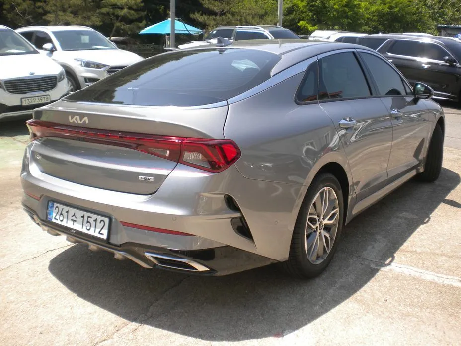 Kia K5 2023 из KR, фото 8