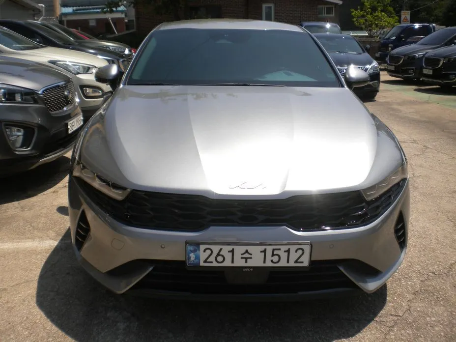 Kia K5 2023 из KR, фото 6