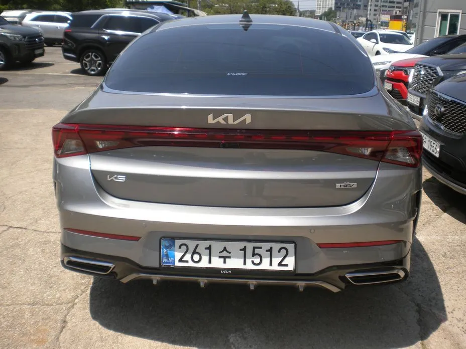 Kia K5 2023 из KR, фото 4