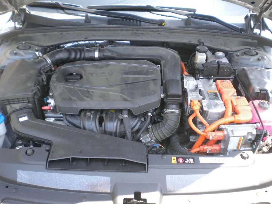 Kia K5 2023 из KR, фото 9