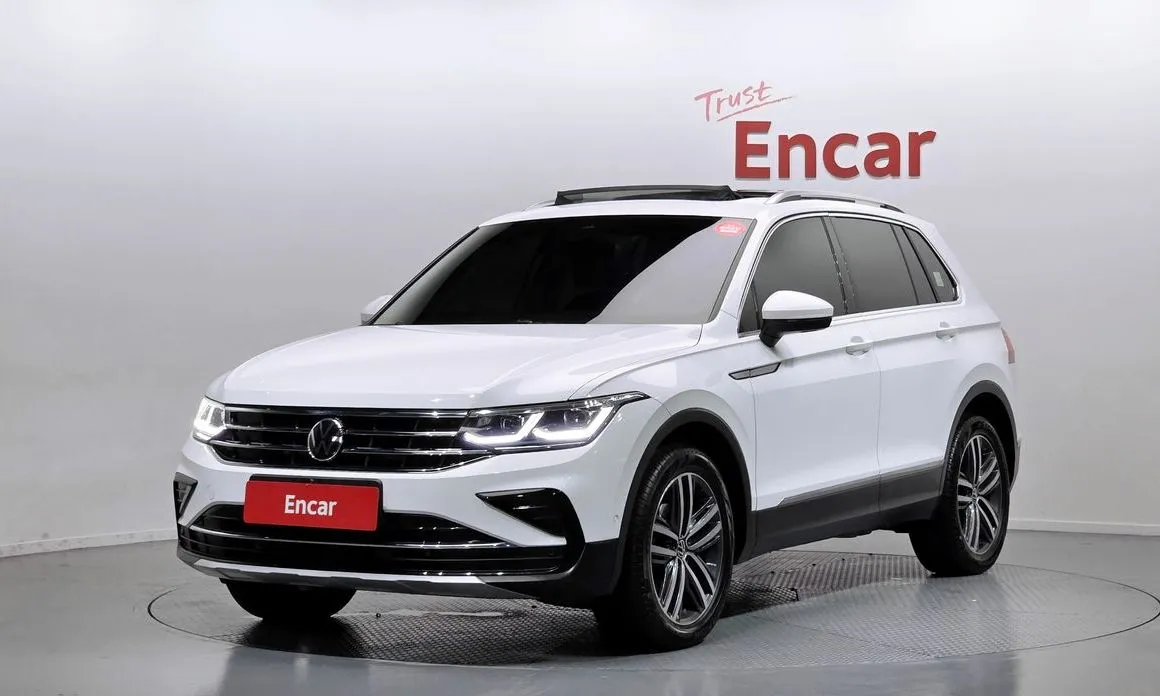 Volkswagen Tiguan 2022 из KR, фото 1