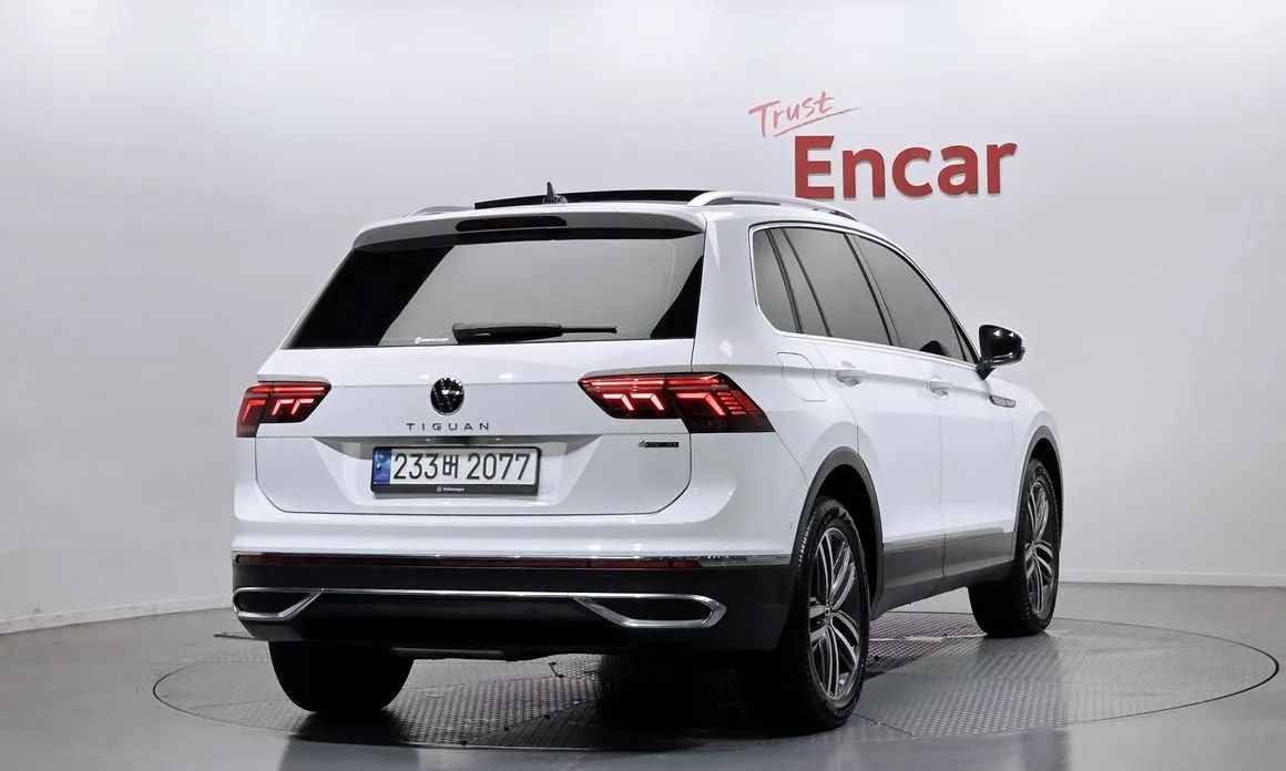 Volkswagen Tiguan 2022 из KR, фото 6