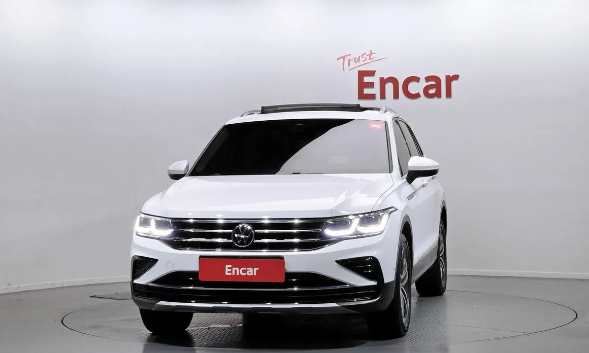 Volkswagen Tiguan 2022 из KR, фото 2