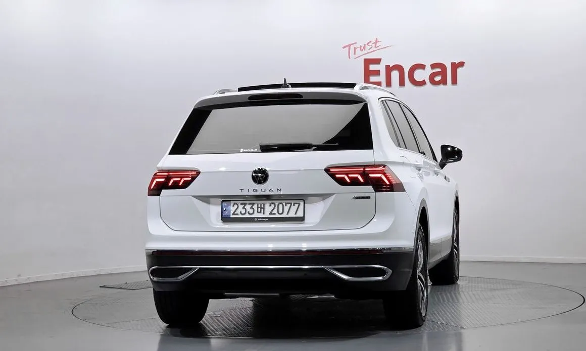 Volkswagen Tiguan 2022 из KR, фото 5