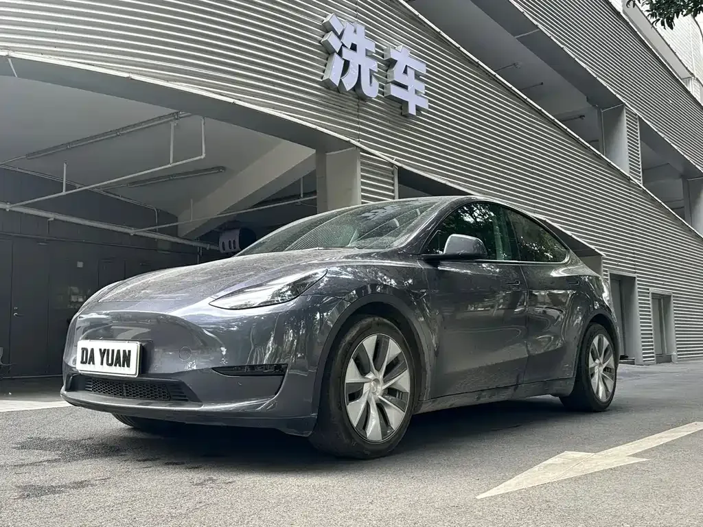Tesla Model Y 2022 из CN, фото 1