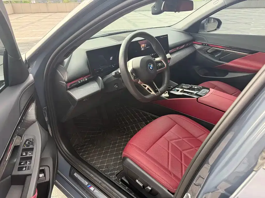 BMW i5 2025 из CN, фото 10